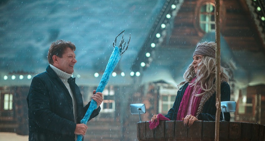 Баба Яга спасает Новый год 2024