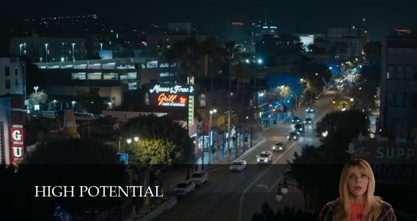 Большой потенциал