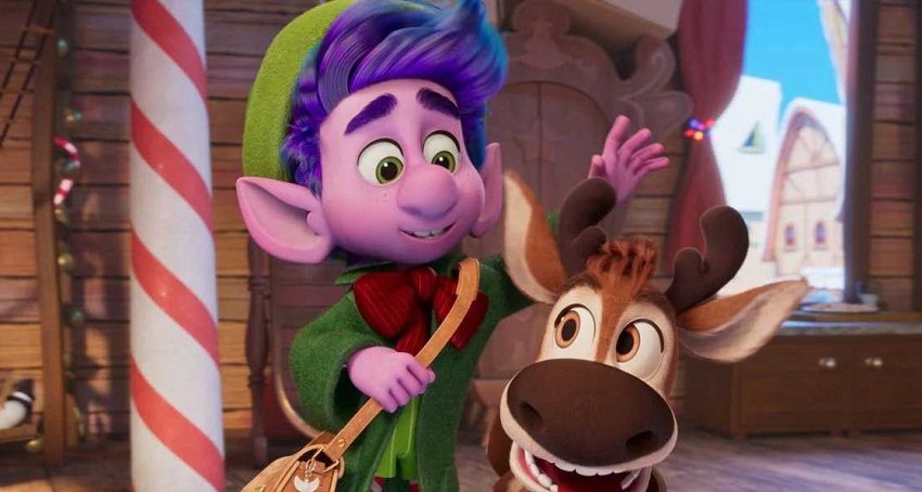 Эльф и украденное рождество