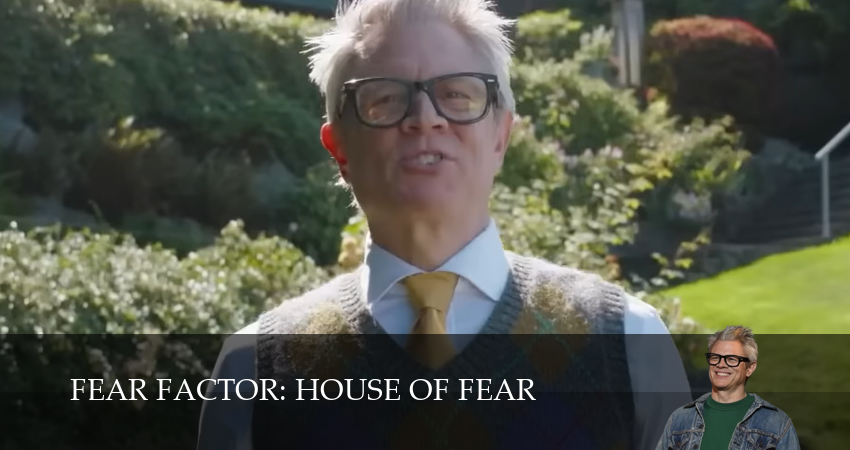 Фактор страха Дом страха