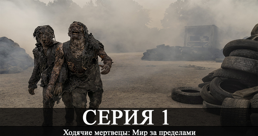 Ходячие мертвецы Мир за пределами