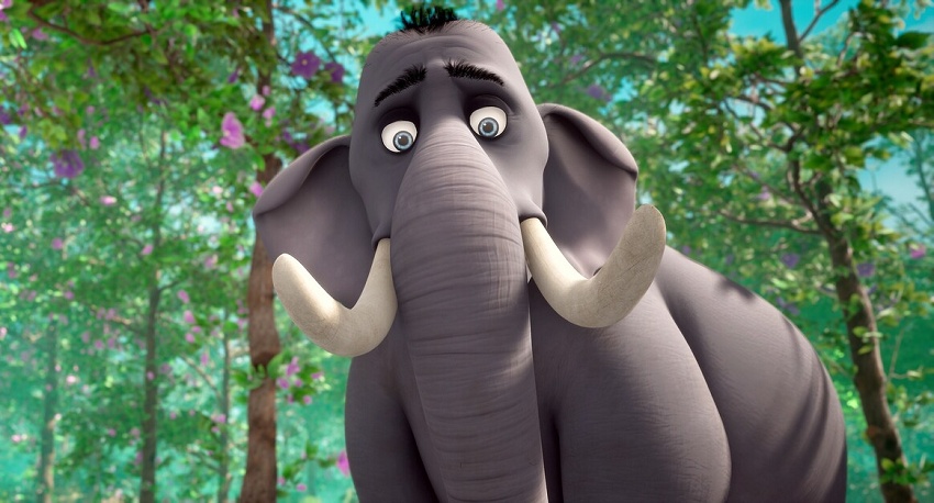 Книга джунглей и слонёнок Бимбо