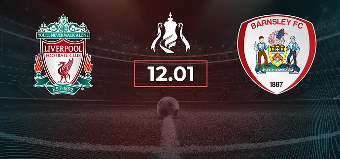 Ливерпуль Барнсли 12.01.2026