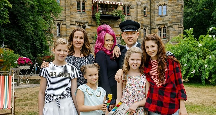 Маленькие волшебницы