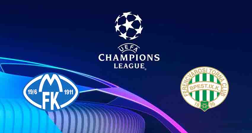 Мельде Ференцварош Лига Чемпионов, раунд плей-офф, 23.09.2020