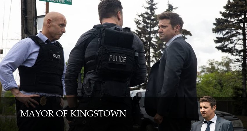 Мэр Кингстауна