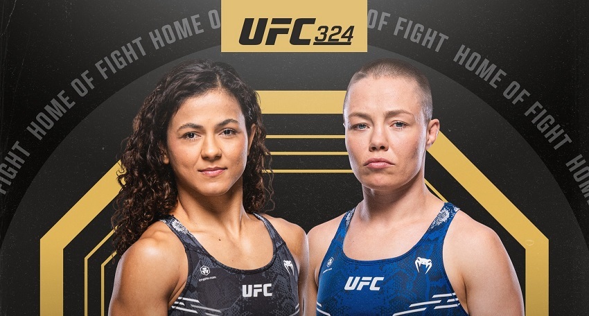 Наталья Силва Роуз Намаюнас UFC 324, 25.01.2026