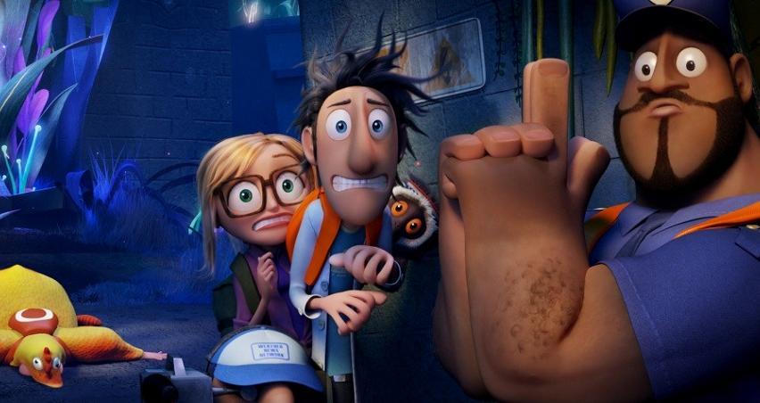 Облачно 2 Месть ГМО