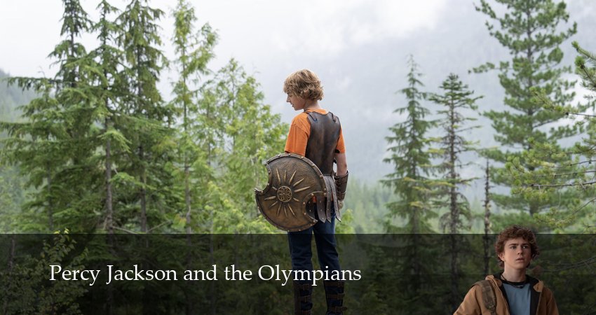 Перси Джексон и олимпийцы