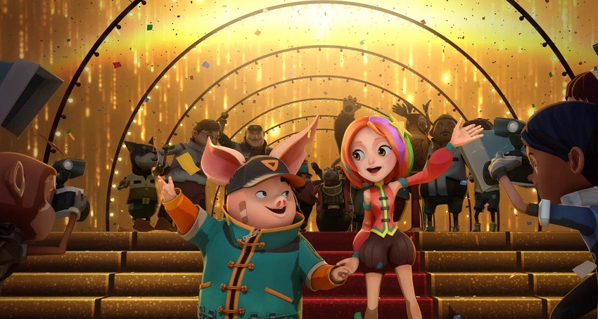 Пигси Путешествие сквозь время