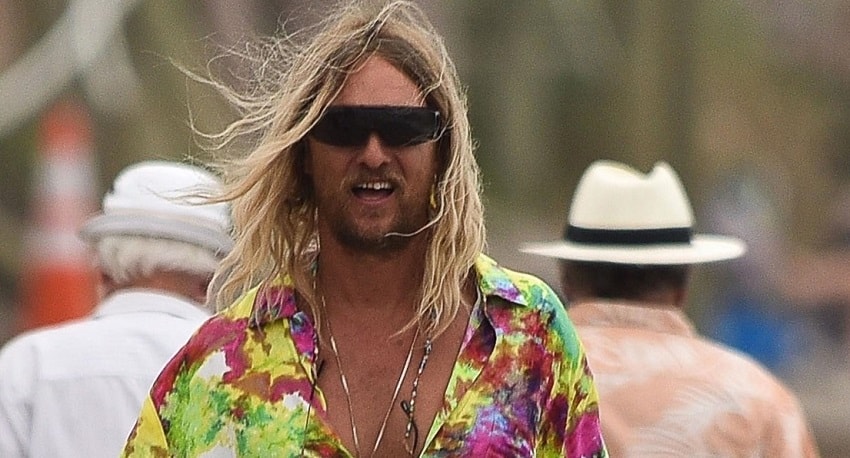 Пляжный бездельник