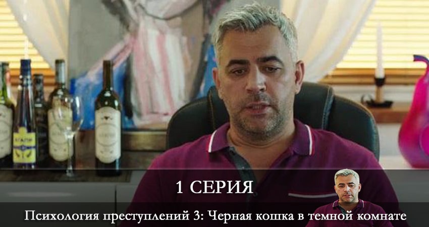 Психология преступлений 3 Черная кошка в темной комнате