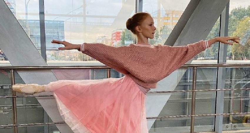 Пуанты для моей мамы