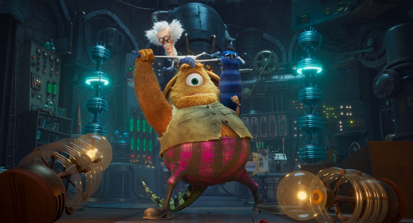 Стич-Хэд. Хранитель монстров