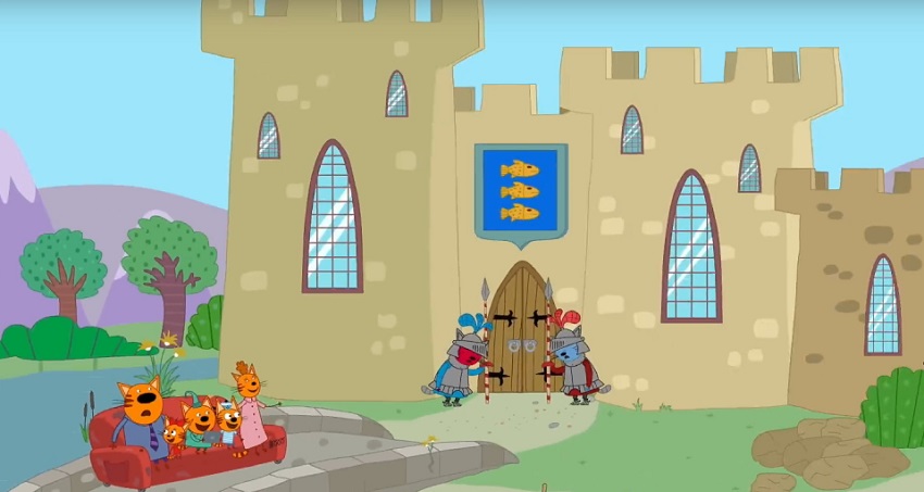 Три кота. Путешествие во времени