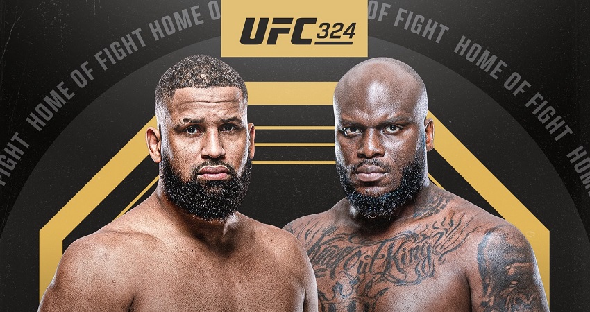 Уолдо Кортес-Акоста Деррик Льюис UFC 324, 25.01.2026