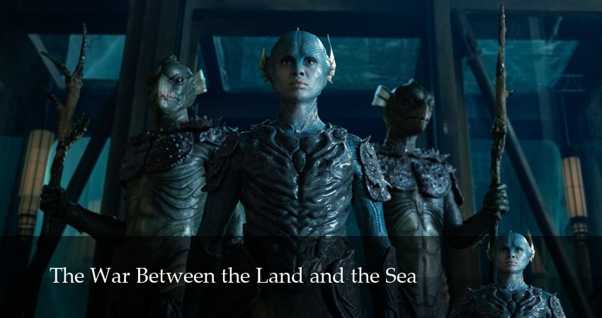 Война между сушей и морем