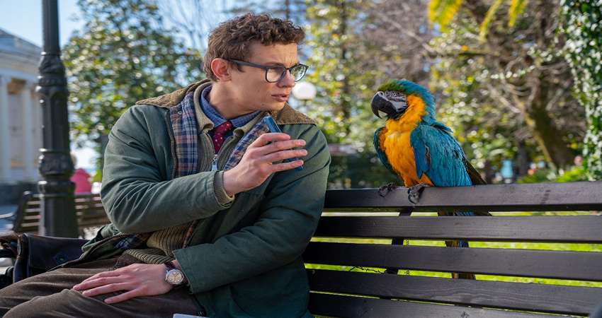 Возвращение попугая Кеши