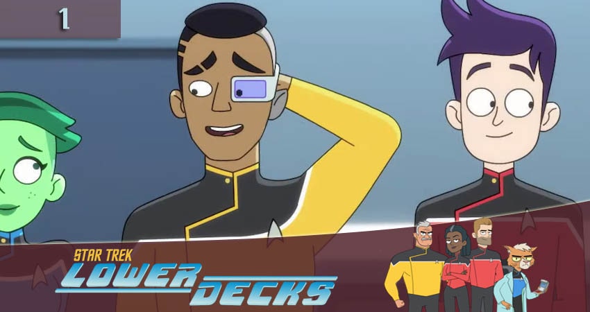 Звездный путь Нижние палубы 